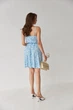 Сарафан міні на тонких бретелях Wear me S Блакитний (16_24_54_5215) - изображение 3