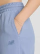 Спортивные штаны на флисе женские New Balance Coastal Fleece WP51503DUS XS Голубые (197967310911) - изображение 4
