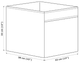 Оксамитова коробка для зберігання речей IKEA DRÖNA DRONA 33x38x33 см салатовий органайзер для одягу білизни іграшок - зображення 6