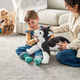 Большая мягкая плюшевая игрушка Хаски IKEA LIVLIG 57 см детская игрушка собака 402.979.90 - изображение 6