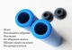 Силиконовые грипсы Sport Blue на велосипед - изображение 3