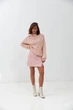 Светр в'язані ромби Wear me XL/XXL Пудра світлий (3_24_9948) - изображение 1