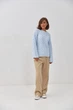 Світло в'язка з косами Wear me M/L Синій (3_24_9949) - зображення 2