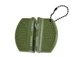 Карманная точилка для заточки ножей/блок для заточки MIL-TEC KNIFE SHARPENER BLOCK OLIV (15445000) - изображение 1