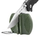 Карманная точилка для заточки ножей/блок для заточки MIL-TEC KNIFE SHARPENER BLOCK OLIV (15445000) - изображение 4