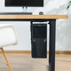 Тримач системного блоку Logilink EO0005 Black - зображення 3