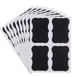 Ценник-наклейка Black Deck, (62 шт в комплекте) 55х40 мм - изображение 1