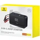 Автомобільний пуско-зарядний пристрій з насосом Baseus Super Energy Series 4-in-1 Car Jump Starter 600A Cluster Black (C00245902111-00) - изображение 2
