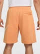 Шорты хлопковые длинные мужские Nike Sportwear CLUB BV2721-856 XL Оранжевые (197859203222) - изображение 2