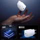 Сетевое зарядное устройство-адаптер Spigen ArcStation Essential GaN Pro EE201EU 20W Type-C White (ACH08701) - изображение 3