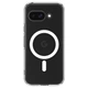 Чехол Spigen Ultra Hybrid MagFit для Google Pixel 9a Clear White (ACS09043) - изображение 2