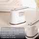 Дорожный утюг Sokany SK-3069W с функцией отпаривания для сухой и влажной глажки, белый - изображение 1