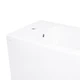 Биде напольное Qtap Stork/Swan 560х360х410 White QT15443378W - изображение 5