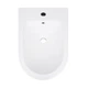 Биде напольное Qtap Scorpio 565x355x410 White QT14441380W - изображение 7