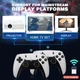 Игровая консоль Game Stick M8 Pro 4K с двумя джойстиками 2.4G Wireless Черно-белая (127-14-16188) - изображение 3
