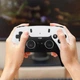Игровая консоль Game Stick M8 Pro 4K с двумя джойстиками 2.4G Wireless Черно-белая (127-14-16188) - изображение 5