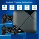 Игровая консоль M8 mini 4K Android TV с двумя джойстиками ОС Android 10 Черный (127-14-16189) - изображение 3