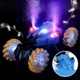 Машинка перевертыш радиоуправляемая XF601A на пульте ДУ с LED подсветкой музыкой и парогенератором Сине-желтая (127-14-16936) - изображение 2