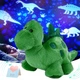 Ночник Динозавр проектор звездного неба dream мягкая игрушка с музыкой Led подсветка 7 цветов - изображение 1