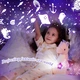 Ночник Морской конек проектор звездного неба dream мягкая игрушка с музыкой Led подсветка 7 цветов - изображение 5