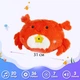 Ночник Краб проектор звездного неба dream мягкая игрушка с музыкой Led подсветка 7 цветов - изображение 9
