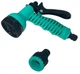 Шланг поливной Expandable Garden Hose K-75FT 22,5 м растягивается с распылителем Зеленый (127-14-17118) - изображение 6