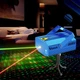 Комнатная лазерная установка RD-7197 на треноге 2 цвета от сети с эффектом звездного неба Голубой (127-14-13670) - изображение 5