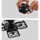 Детский квадрокоптер Edrone Black Knight Cube 414 на WiFi управлении с FPV камерой и пультом Черный (127-14-14184) - изображение 9