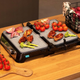 Grill Cecotec Rock'nGrill 1500 Take&Clean Stone (ROCK N GRILL 1500 TC STONE) - obraz 4