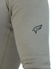 Термобілизна Fahrenheit Реглан Polartec Power GRID ZIP ( на блискавці) L2 khaki (M/R, Хакі),FAPG07506 M - зображення 3