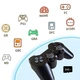 Ігрова приставка Lite Green HDMI 64GB XPRO M8 10 000 ігор, 2 джойстики (47033-M8_483) - зображення 4