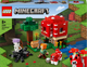 Конструктор LEGO Minecraft Грибний будинок 272 деталі (21179) (955555909276279) - Уцінка - зображення 1