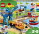 Конструктор LEGO DUPLO Вантажний потяг 105 деталей (10875) (955555908809229) - Уцінка - зображення 1