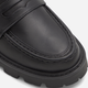 Жіночі лофери зі шкіри ALDO 13657925-001 39 (8.5US) 25.1 см Чорні (57005612110) (955555904696000) - Уцінка - зображення 5