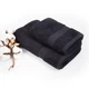 Рушник "Honey" 50*90 см (470 г/м2) Black - зображення 1