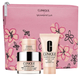 Zestaw do pielęgnacji twarzy Clinique Krem nawilżający Moisture Surge 100-H 50 ml + Maska na noc Moisture Surge 30 ml + Krem pod oczy All About Eyes 5 ml + Kosmetyczka (0192333236673) - obraz 1