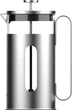 Френч-пресс для кофе BergHOFF стеклянный в металлической подставке 1 л (3950653) - изображение 1