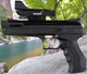Пневматический компрессионный пистолет Beeman P17 + 250 шт пуль кал 4,5 мм и коллиматорным прицелом - изображение 3