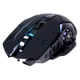 Ігрова миша бездротова комп'ютерна Xtrike Me GW-601 |2.4G, RGB, 1200-2400-3200dpi| з RGB підсвіткою Black - зображення 1