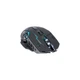 Ігрова миша бездротова комп'ютерна Xtrike Me GW-601 |2.4G, RGB, 1200-2400-3200dpi| з RGB підсвіткою Black - зображення 2