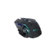 Ігрова миша бездротова комп'ютерна Xtrike Me GW-601 |2.4G, RGB, 1200-2400-3200dpi| з RGB підсвіткою Black - зображення 3