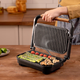 Grill Cecotec Rock'nGrill 1200 Wood Czarny - obraz 4