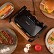 Grill Cecotec Rock'nGrill 1200 Wood Czarny - obraz 6