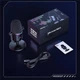 Мікрофон ігровий Onikuma USB Condenser Gaming Microphone M830 з RGB підсвіткою Black - зображення 12