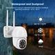 Уличная PTZ камера с Wi-Fi 1DAL 5.0МП, IP66, APP "Tuya" (WS-Q205А) - изображение 3
