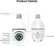 Умная PTZ камера в патрон 1DAL Поворотная с WiFI, Е27 (WS-Q501A) - изображение 8
