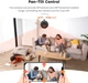 Умная Wi-Fi камера 1DAL поворотная PTZ, APP "Tuya" (WS-Q502B) - изображение 6
