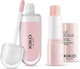 Блиск з ефектом об'єму та скраб для губ Kiko Milano Perfect Lips Caring Set - изображение 2
