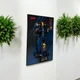 Арт Держатель Рамка на Стену 80x50 см. для Фирменного Конструктора Technic F1 Oracle Red Bull Racing RB20 (42206) Ред Булл Формула 1 Сезон 2024 - Type-E - изображение 2