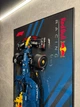 Арт Держатель Рамка на Стену 80x50 см. для Фирменного Конструктора Technic F1 Oracle Red Bull Racing RB20 (42206) Ред Булл Формула 1 Сезон 2024 - Type-E - изображение 5